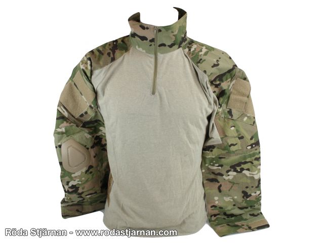 All Win Multicamo Combat Shirt jackor