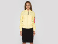 Alpha Industries MA-1 TT Dam Lemon jackor