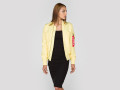 Alpha Industries MA-1 TT Dam Lemon jackor