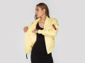 Alpha Industries MA-1 TT Dam Lemon jackor