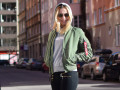 Alpha Industries MA-1 TT Sage Green Dam jackor