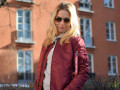 Alpha Industries MA-1 VF 59 Vinröd Dam jackor