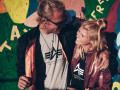 Alpha Industries MA-1 VF 59 Vinröd Dam jackor