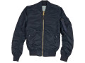 Alpha Industries MA-1 VF LW Wmn Dam Rep Blue/Gold jackor