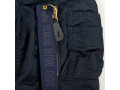 Alpha Industries MA-1 VF LW Wmn Dam Rep Blue/Gold jackor