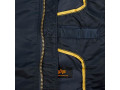 Alpha Industries MA-1 VF LW Wmn Dam Rep Blue/Gold jackor