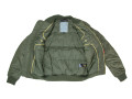 Alpha Industries MA-1 VF PM Dark Green Dam jackor