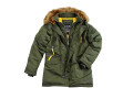 Alpha Industries PPS N3B Dark Green jackor