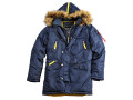 Alpha Industries PPS N3B Repl Blue jackor