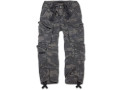 Brandit Pure Vintage Cargobyxor Darkcamo byxor
