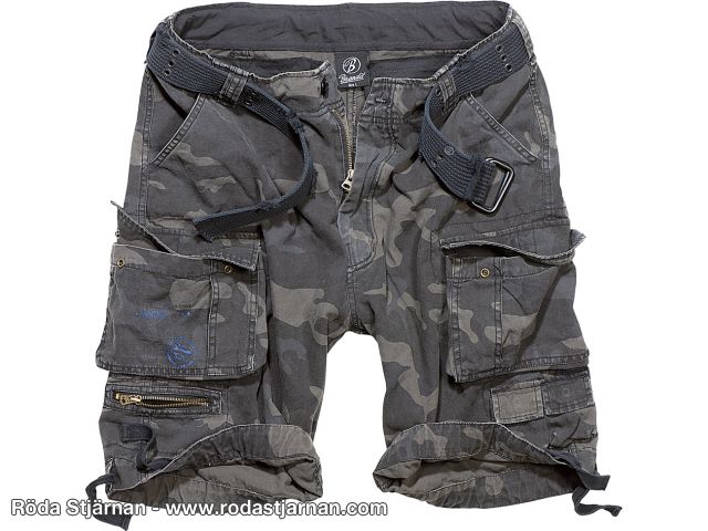 Brandit Savage Vintage Shorts Darkcamo shorts