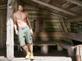 Brandit Savage Vintage Shorts Darkcamo shorts