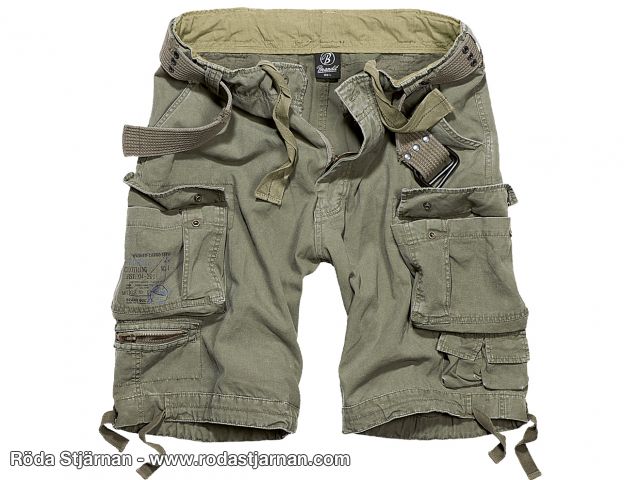 Brandit Savage Vintage Shorts Grön shorts