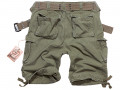 Brandit Savage Vintage Shorts Grön shorts