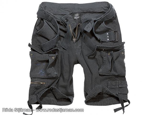 Brandit Savage Vintage Shorts Svart