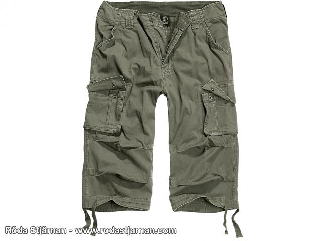 Brandit Urban Legend 3/4 Shorts Gröna shorts