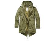 Brandit US M51 Fishtail Parka grön