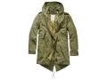 Brandit US M51 Fishtail Parka grön jackor