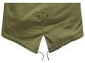 Brandit US M51 Fishtail Parka grön jackor