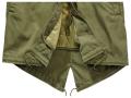 Brandit US M51 Fishtail Parka grön jackor
