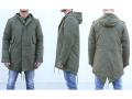 Brandit US M51 Fishtail Parka grön jackor