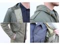Brandit US M51 Fishtail Parka grön jackor