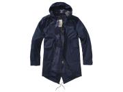 Brandit US M51 fishtail parka marinblå
