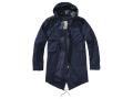 Brandit US M51 fishtail parka marinblå jackor