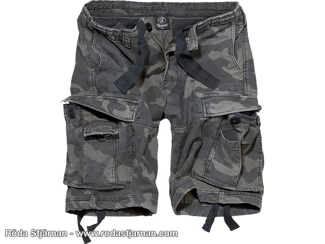 Brandit Vintage Classic Shorts Darkcamo shorts