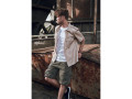 Brandit Vintage Classic Shorts Darkcamo shorts