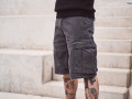 Brandit Vintage Classic Shorts Darkcamo shorts