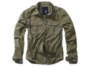 Brandit Vintage Skjorta Olive