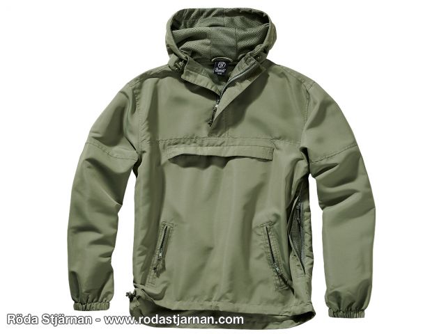 Brandit Windbreaker Anorak Sommar Olive