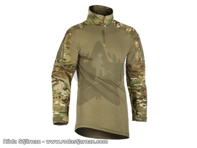 Claw Gear Operator Combat Shirt Multicam jackor