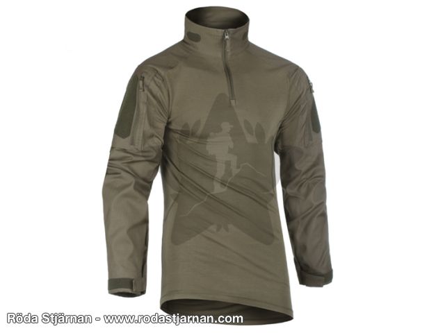 Claw Gear Operator Combat Shirt Ranger Green jackor