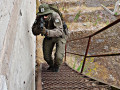 Claw Gear Operator Combat Shirt Ranger Green jackor