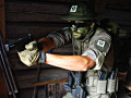 Claw Gear Operator Combat Shirt Ranger Green jackor
