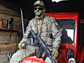Claw Gear Operator Combat Shirt Ranger Green jackor
