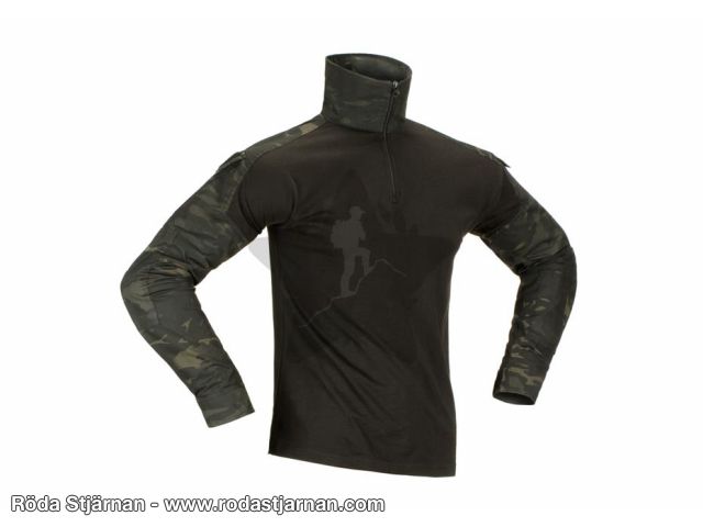 Combat Shirt MTC Black jackor