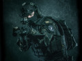 Combat Shirt MTC Black jackor