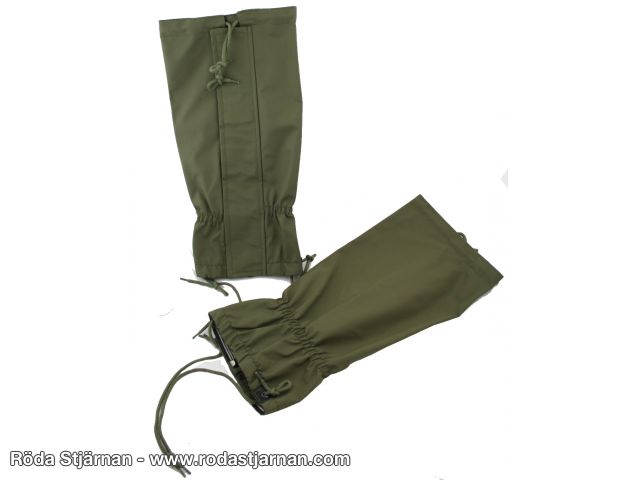 Damasker Trelagers Gröna regn och värmekläder