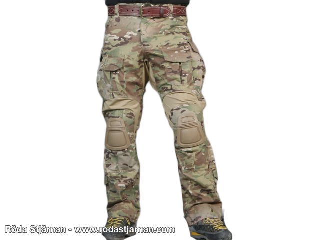 Emerson Combat Pants Gen 3 Advanced Multicam Roda Stjarnan Allt Inom Airsoft Friluftsliv Och Tactical