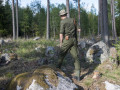 Fältbyxa M90 Gröna ALE byxor