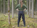 Fältbyxa M90 Svart byxor