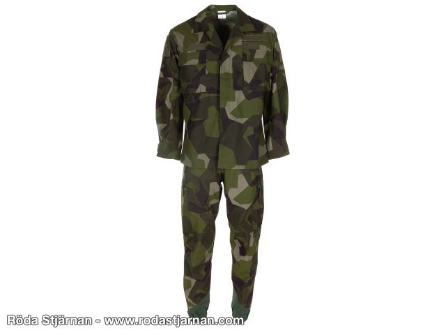 Fältuniform M90L Jacka och Byxa