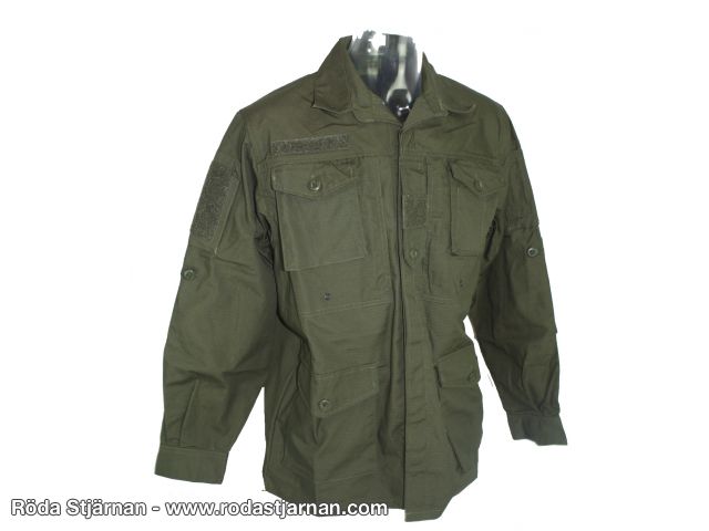 Fransk Commando Smock OD