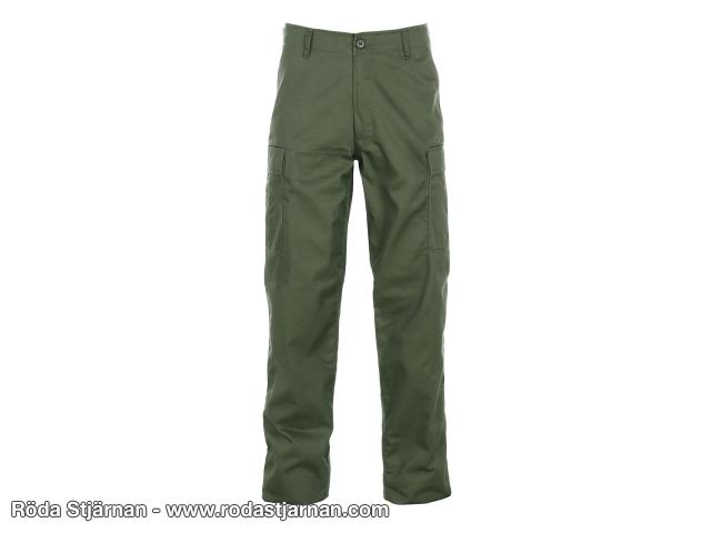 Gröna BDU cargo byxor byxor