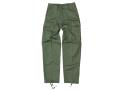 Gröna BDU cargo byxor byxor