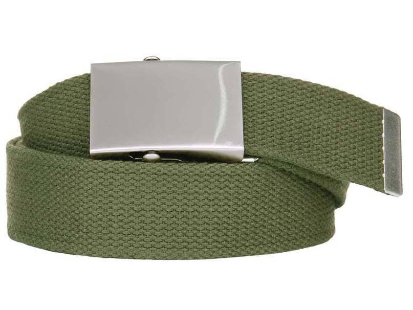 Product Image for Grönt kanvasbälte