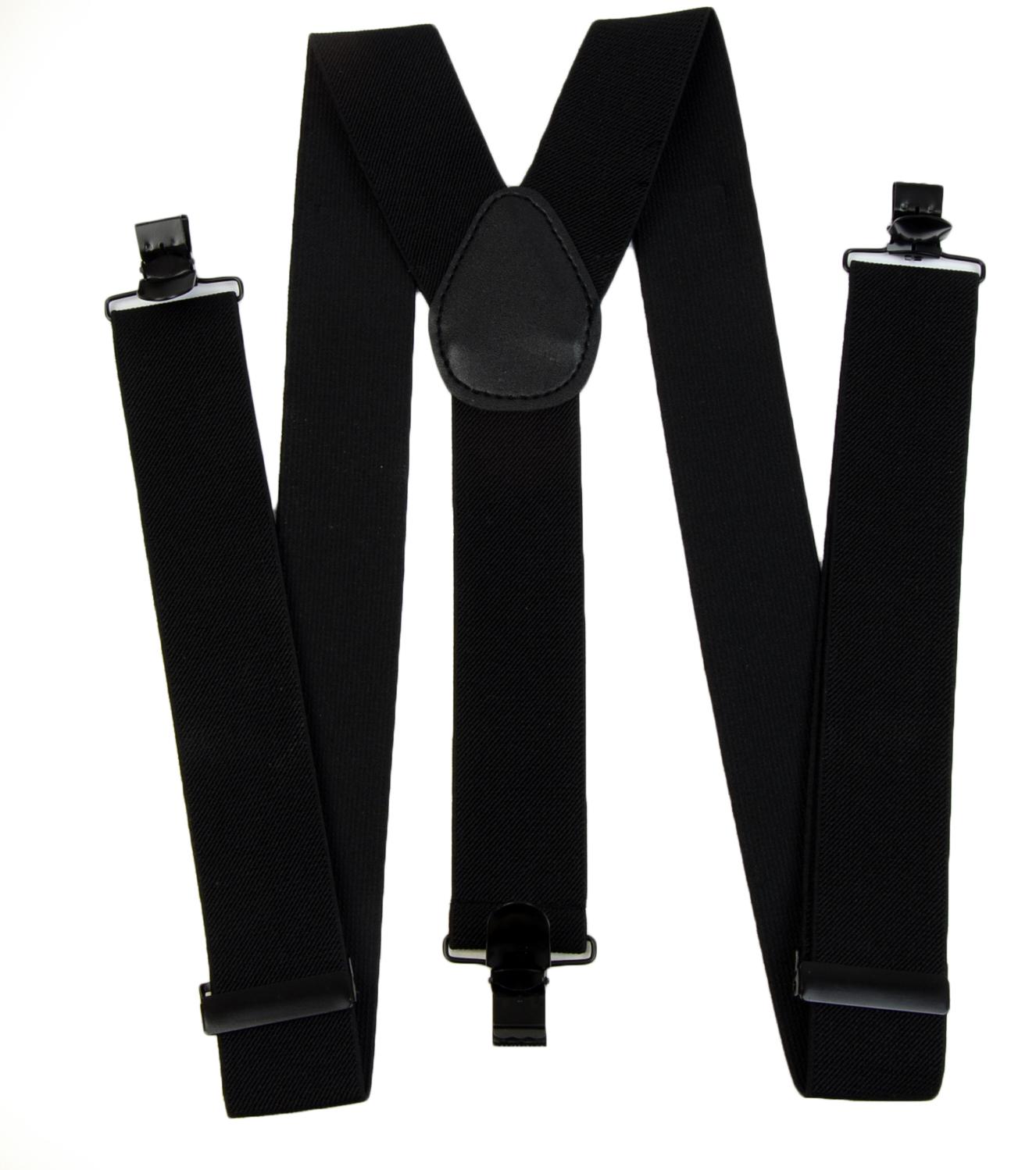 Product Image for Hängslen med clips Svart